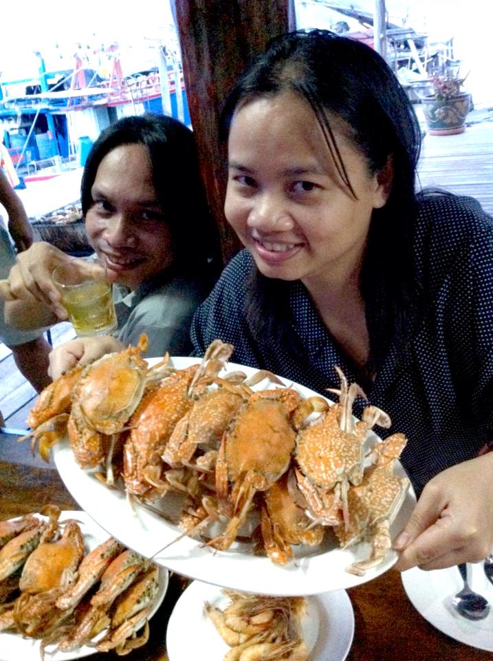 ไม่ได้ตั้งใจมาตกปลาน่ะ...แค่มาเที่ยวเฉยๆ