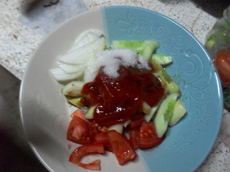 ผัดเปรี้ยวหวานปลากระพงแบบง่ายๆ