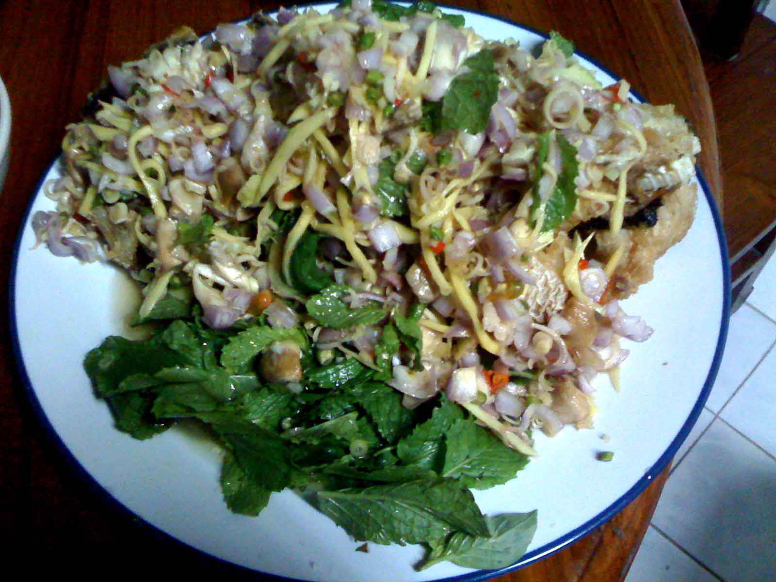 ผบ.จะกินปลาช่อน