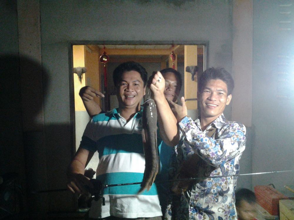 ช่อน..บ้านแท่น คับ