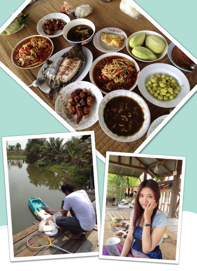 พาเจ้าแม่ไปตกปลาที่ลำน้ำชี หัวใจของพี่แทบจะพัง +_+