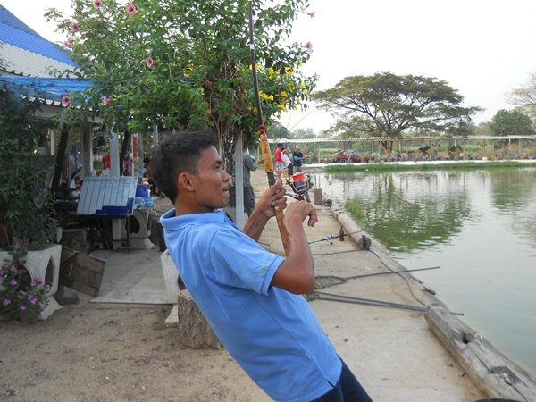 ไปบ่อปลาไทยฟิชชิ่งสระบุรีมาครับ 2 (จัดเต็มครับ)