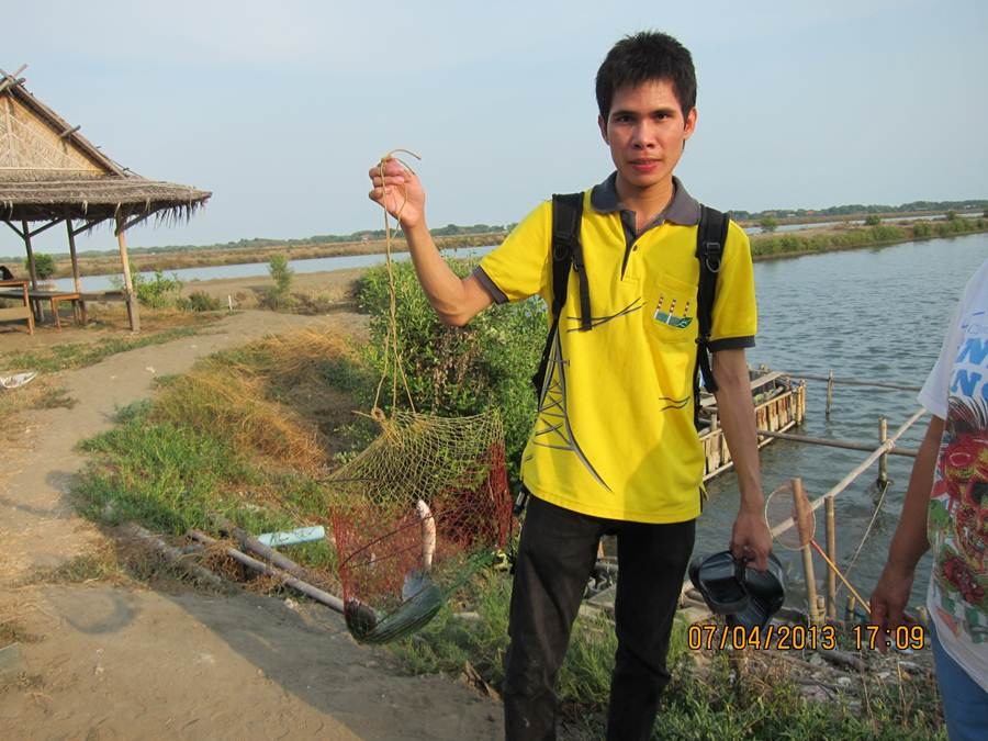 บ่อตกปลาน้องพลอย1วันนี้