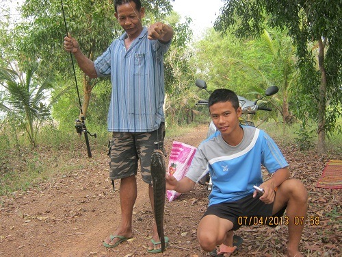 เดี่ยว 2 ตีปลาช่อนหมายเดิมที่บางประกง
