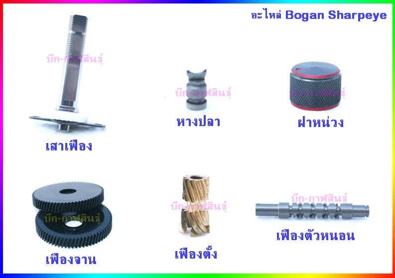 หาซื้ออะไหล่รอก bogan sharpeye