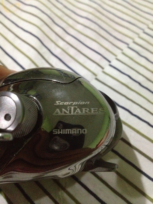 สอบถามน้าๆที่รู้shimano scorpion antares
