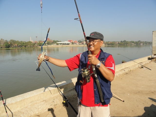 เจ้าพระยา ปลาค้าวเยอะ