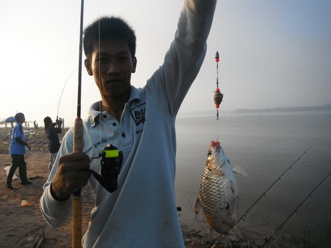 ตะเพียนซ่าที่หนองปลาไหล