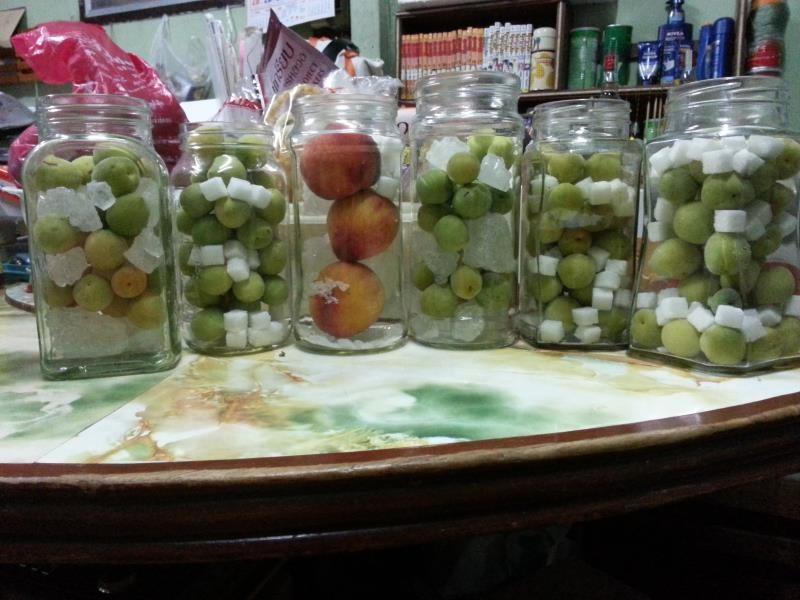 เหล้าบ๊วย Umeshu