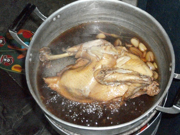 เมนูไก่บ้าน ยามเย็น