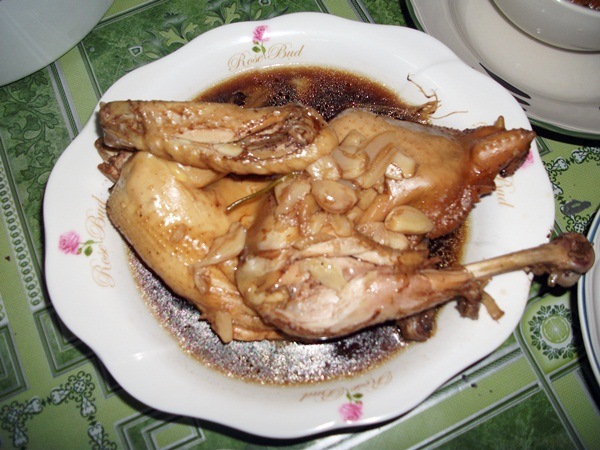 เมนูไก่บ้าน ยามเย็น