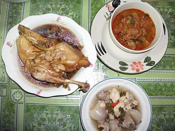 เมนูไก่บ้าน ยามเย็น