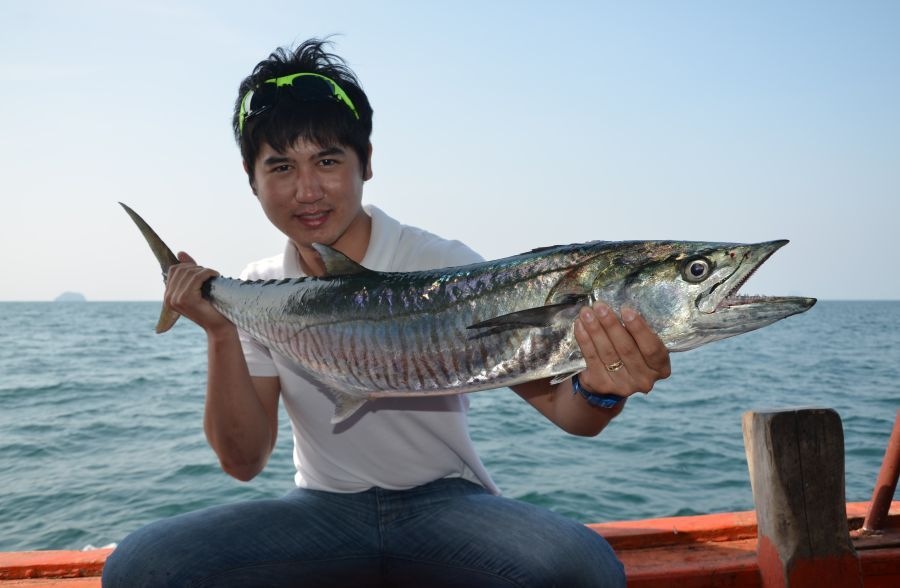 ทริปตกปลา สตูล กับบังหลีนำเจริญ วันที่17-19 พค56 หมายนอก 8ไมล์-ลูกแก้ว