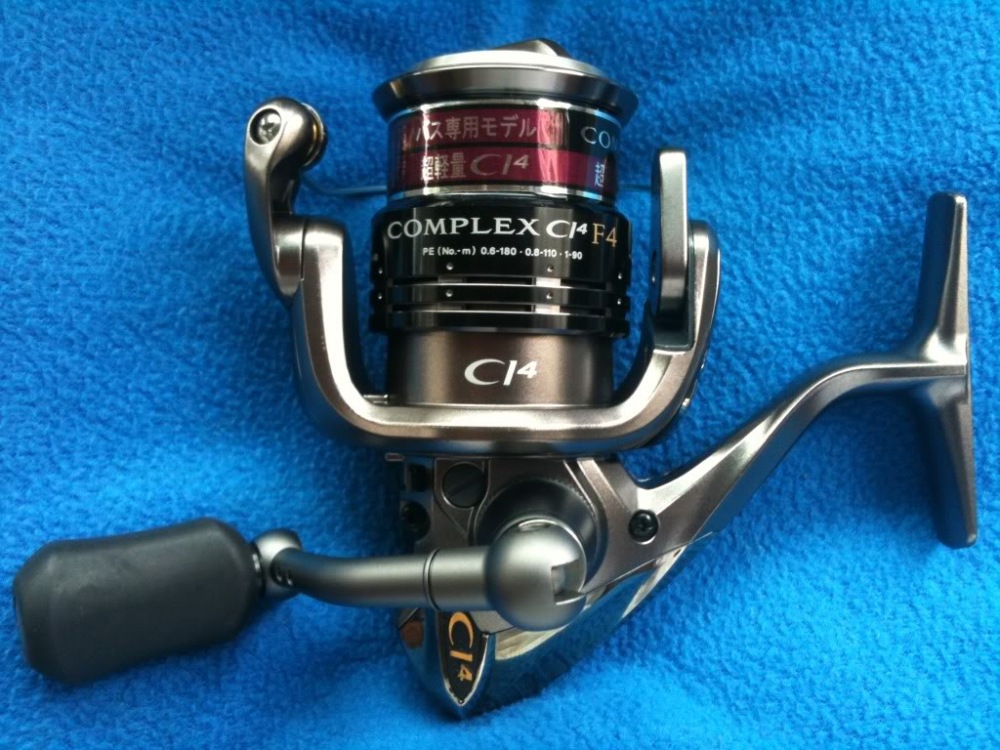 น้าที่เคยใช้ Shimano Complex CI4