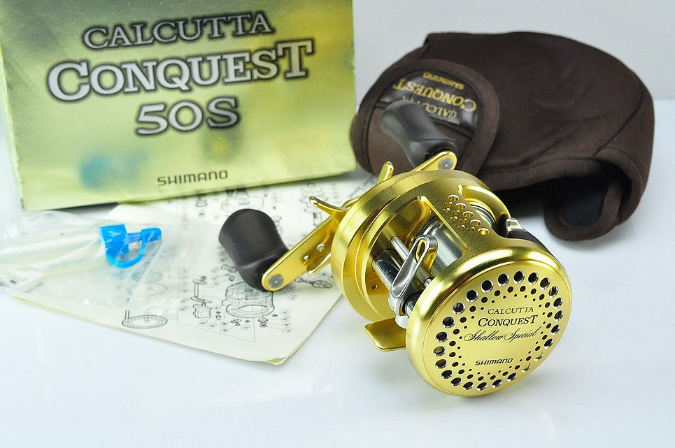 สอบถามระหว่าง Shimano Anteres AR กับ Shimano Conquest 50S Shallow Special ครับ 