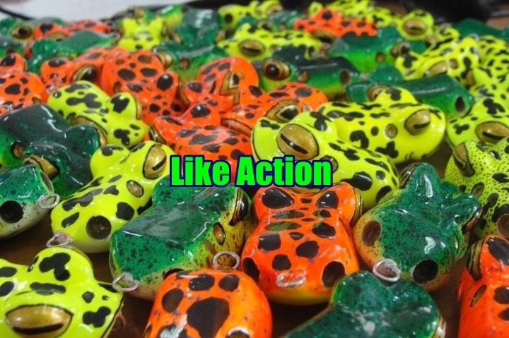 เทสกบ Like Action เมื่อวันวาน 