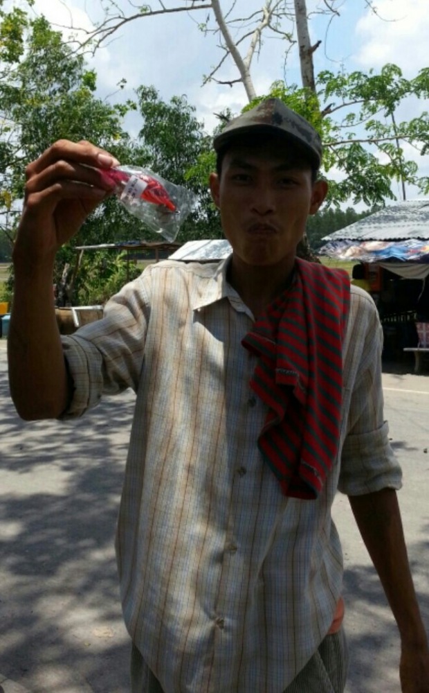 ทริปส่งท้ายก่อนเข้ากลม(องคลัก-นครนายก)กบpond sum  *_* วั