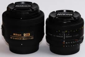เลนส์ Nikon 50mm f/1.8D กับ f/1.8G ต่างกันยังไง