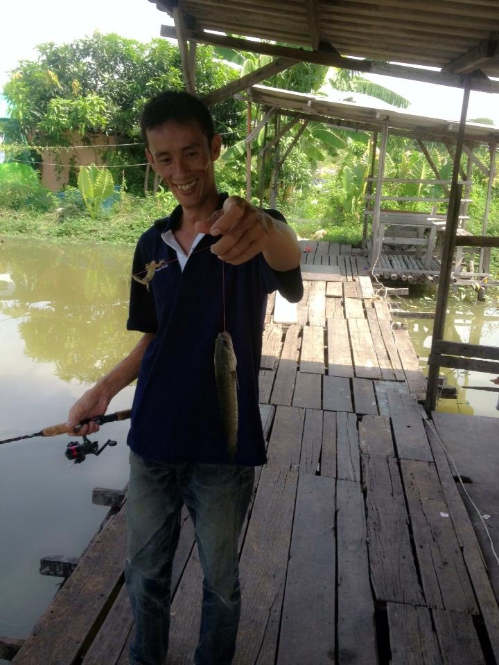 วันว่างๆ ไม่มีที่แข่งเนื่องด้วยฝนตก 