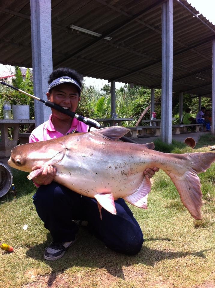 ภาพรวมบ่อวันชัย วันแรงงานครับ