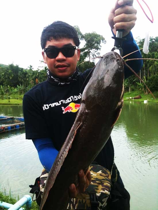 บ่อใต้สุดสยาม  sanday fishing betong 