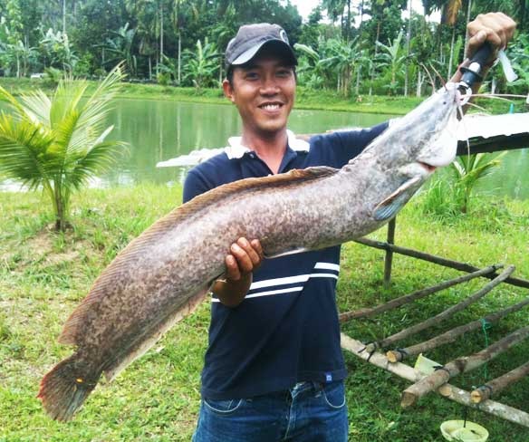 บ่อใต้สุดสยาม  sanday fishing betong 