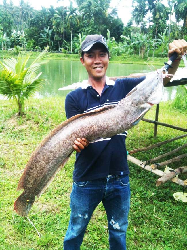 บ่อใต้สุดสยาม  sanday fishing betong 