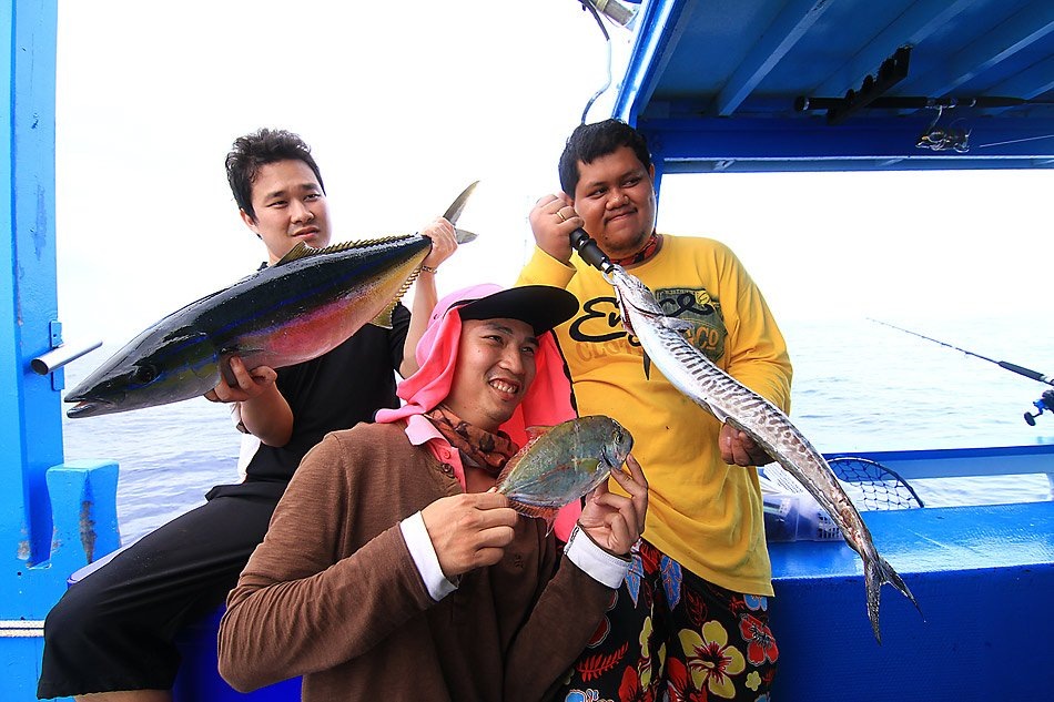 Updated Asari Jigging Workshop Trip # 1 วันที่ 23-26 พฤษภาคม 2556