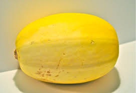 ฟักสปาเกตตี้คาโบนาร่า Cabonara Spaghetti Squash 