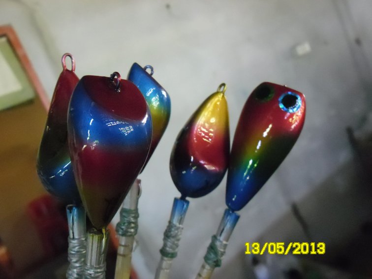 กบบาดเจ็บ เเละ ลายสีใหม่ๆครับ By..Hunter 