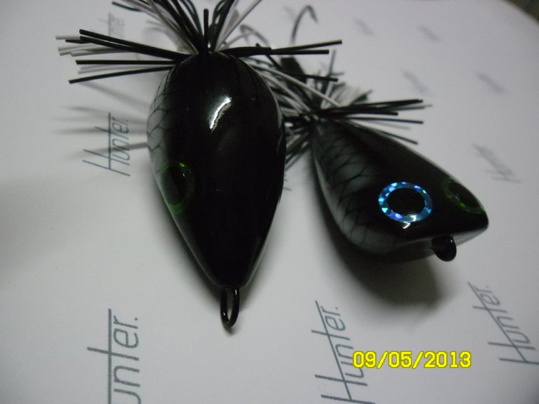 กบบาดเจ็บ เเละ ลายสีใหม่ๆครับ By..Hunter 