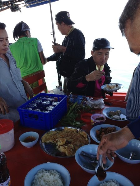 ทีมงานGun&Fishing รำลึกอดีต หมายนอกที่ตราดกะไต๋น้อง