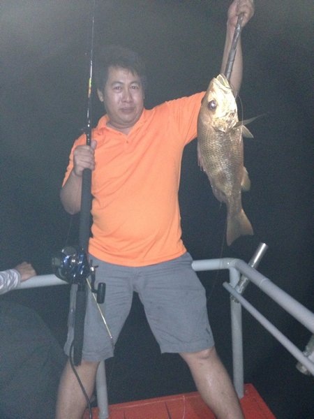 ทีมงานGun&Fishing รำลึกอดีต หมายนอกที่ตราดกะไต๋น้อง
