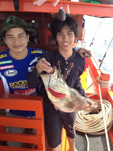 ทีมงานGun&Fishing รำลึกอดีต หมายนอกที่ตราดกะไต๋น้อง ภาคต่อ