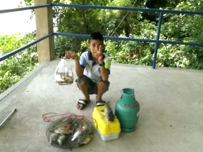 18-5-2556 ส่งผลงานหลังจากไปอ่อยเหยื่อที่หมายเจ้าประจำมาคับ