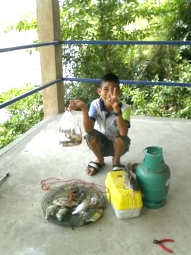18-5-2556 ส่งผลงานหลังจากไปอ่อยเหยื่อที่หมายเจ้าประจำมาคับ