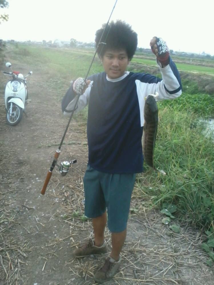 ไปตกปลาช่อนอ่ะ.....มางัย