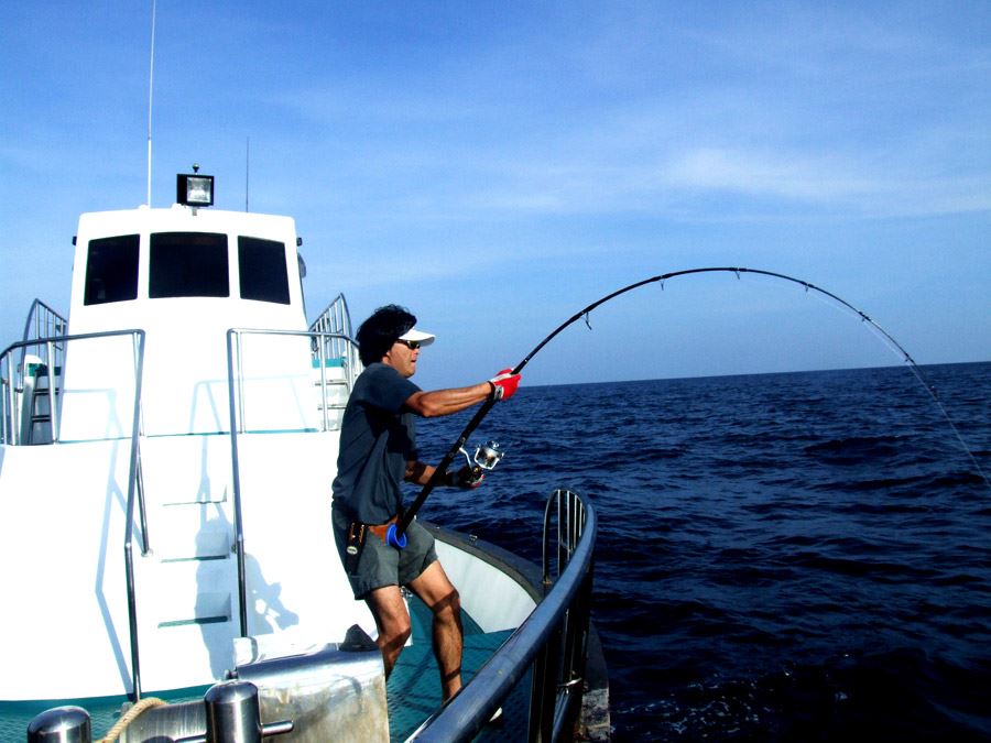 ทริปตกปลากับเรือOC&A @Burma Bank 4-8 มกราคม 2557