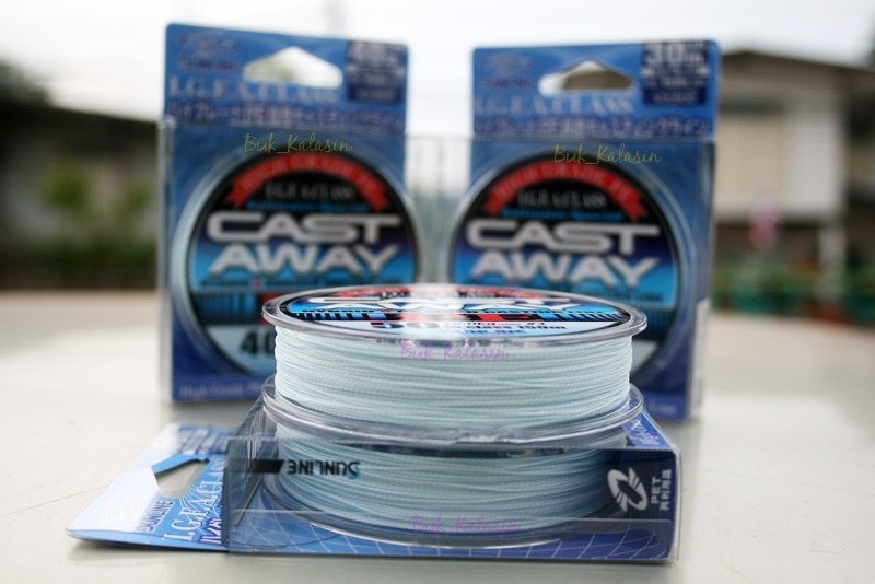 ใครเคยใส่สาย sunline cast away pe 1 ในรอก stella 1000fe บ้างครับ