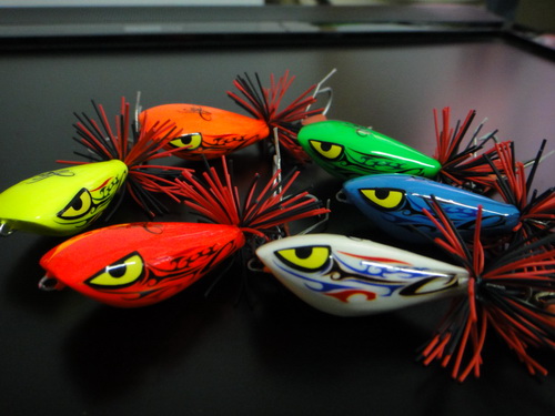 กบกระโดด Lure fishing club thailand (lfc thailand)