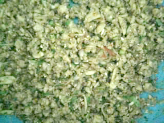 ลาบปลากาต้มยำปลากา