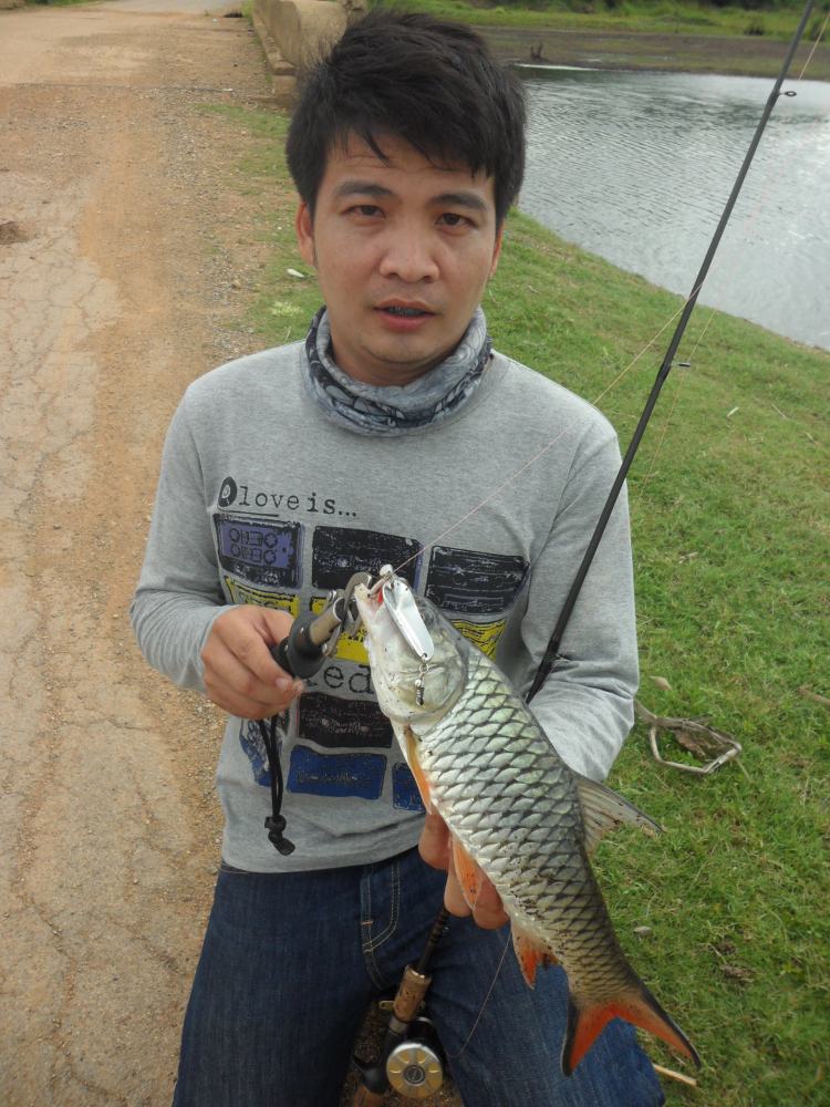 ปั่นสปูน เขื่อนแม่ประจันต์ หนองหญ้าปล้อง เพชรบุรี