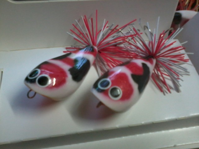killer frog อีกครอกใหม่ by NJ Lure Thailand