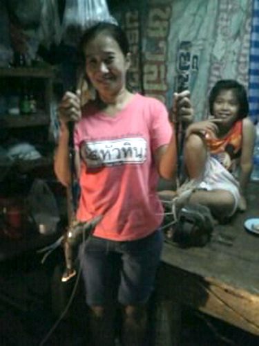 ของฝากให้น้าโบ้กับน้าอาทิตย์ดูให้คิดถึงกัน
