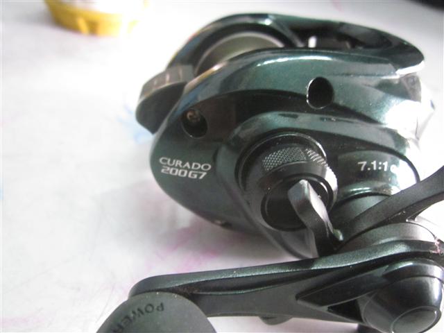 ถอด Shmano Curado200G7