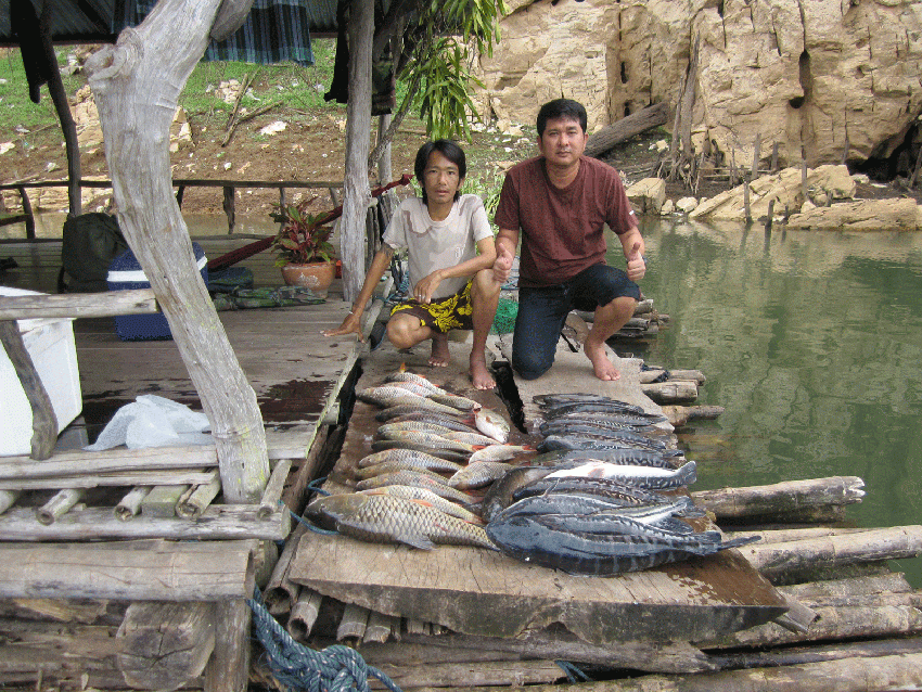 กระสูบไซส์ 3 ที่เขาเหลม