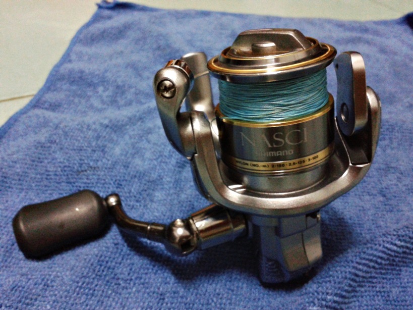 ล้าง Shimano Nasci 2000 ซะหน่อย