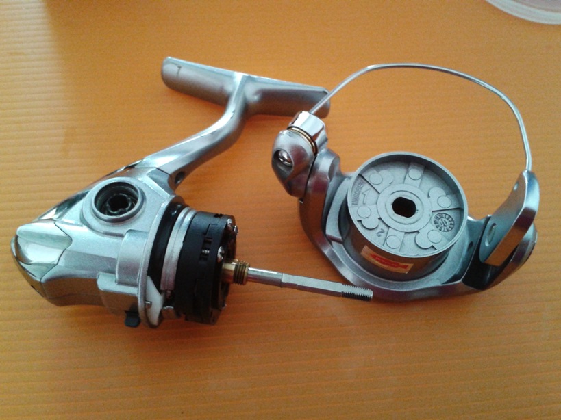 ล้าง Shimano Nasci 2000 ซะหน่อย