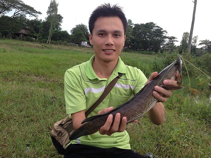 หลังเลิกงานครับ พอใด้หายคันมือ