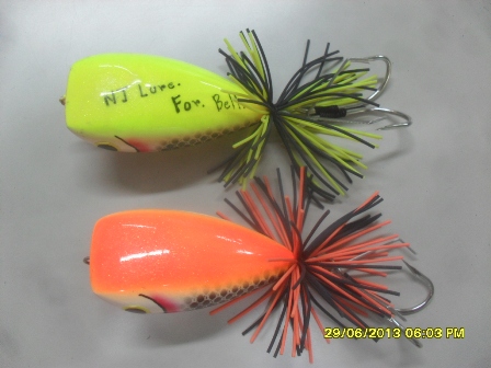 ได้แล้ว จร้า 555 กบ NJ LURE __ NJ FROG  &  KILLER  & RAT _YutYA